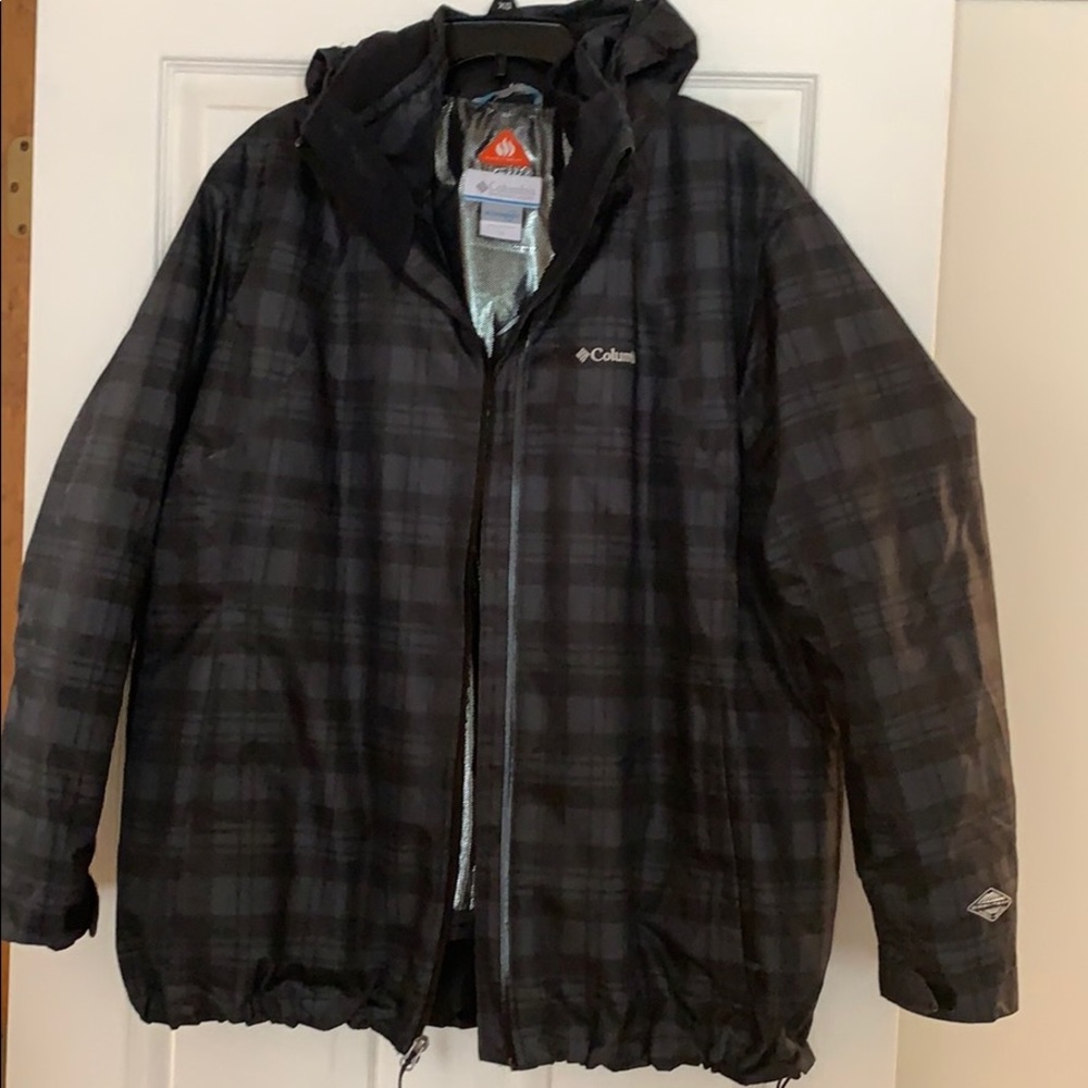 Columbia interchange jacket